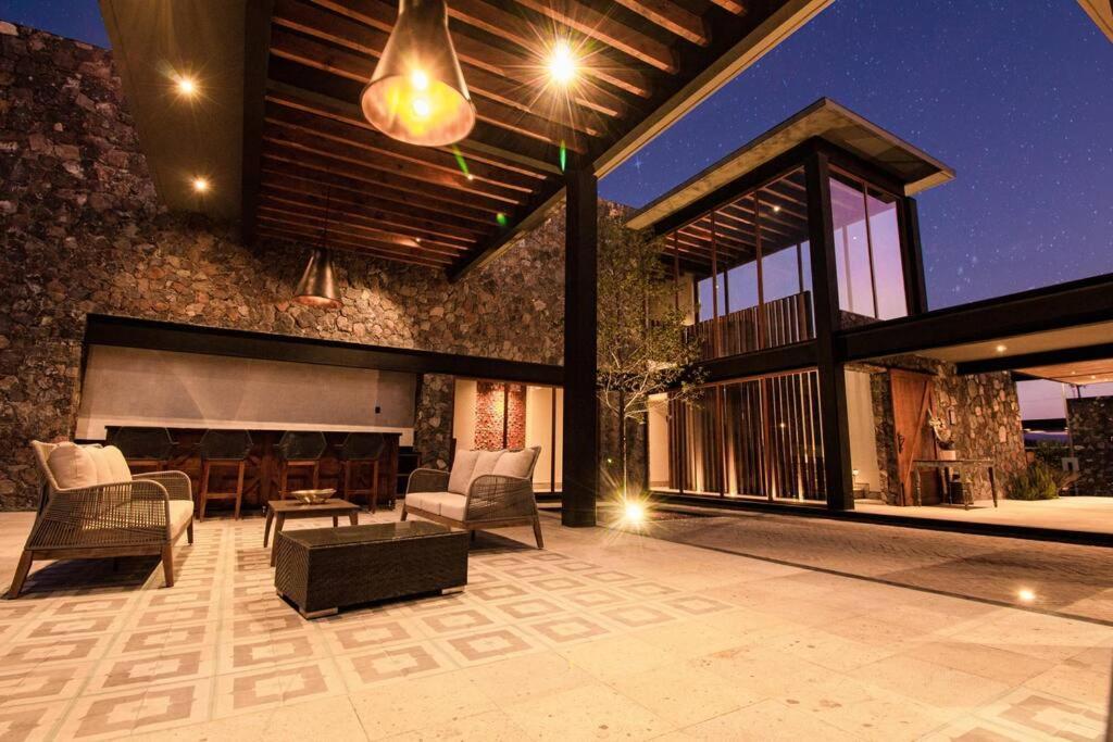 Impresionante Residencia De Lujo En Condominio Top San Miguel de Allende Dış mekan fotoğraf