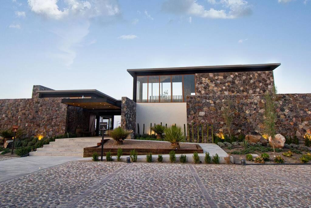 Impresionante Residencia De Lujo En Condominio Top San Miguel de Allende Dış mekan fotoğraf